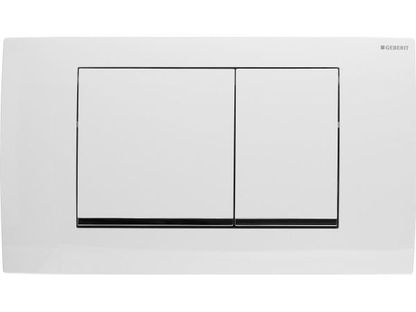Spolplatta Twinline 30 alpvit
