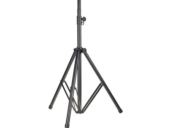 adam hall SPS54B, Gulv, 35 kg, Stål, Sort, Gulv, 110 cm