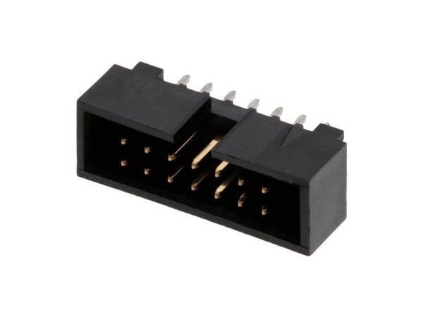 Molex 702461404 Stiftlist Rutstorlek: 2,54 mm Totalt antal poler: 14 Antal rader: 2 1 st Fack