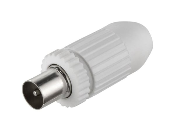 Triax 153120, F-typ, IEC, Hanstik, 75 ohm (O)
