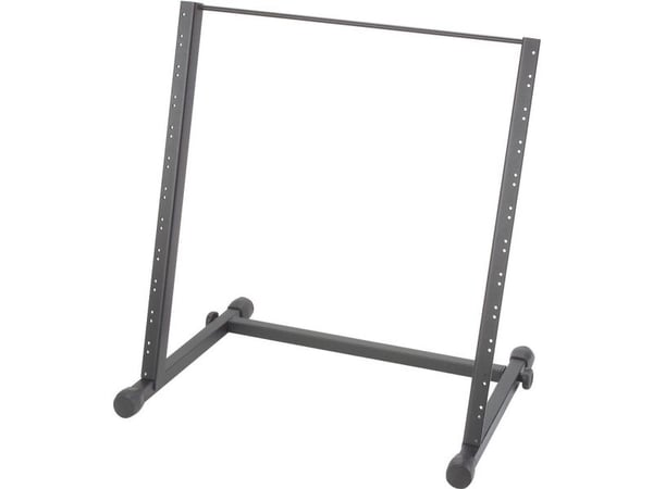 adam hall STRS12U, Sort, Stål, Gulv, 530 mm, 355 mm, 525 mm