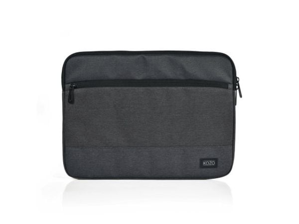 Datorfodral KOZO Charcoal återvunnen RPET upp till 15,6"
