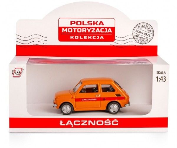 Daffi Fiat 126p kjøretøy, laksering