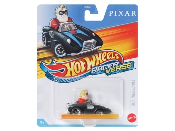 Hot Wheels Mr. Racerverses kjøretøy er utrolig
