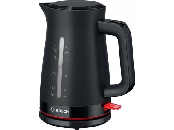 Bosch MyMoment TWK3M123 - Kjele - 1.7 liter - 2.4 kW - svart