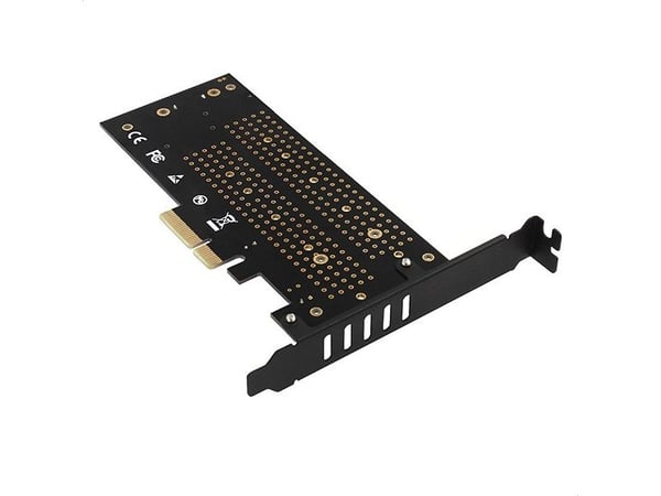 AXAGON PCIe NVMe til SATA M.2-adapter | PCEM2-DC
