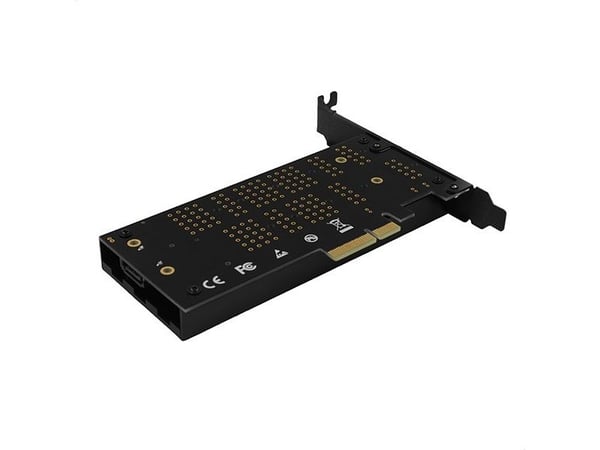 AXAGON PCIe NVMe til SATA M.2-adapter | PCEM2-DC