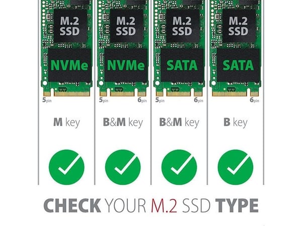 AXAGON PCIe NVMe til SATA M.2-adapter | PCEM2-DC