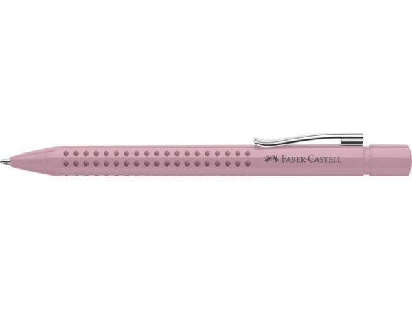 Faber-Castell długopis Grip 2010 M 14,5 cm jasnoróżowy