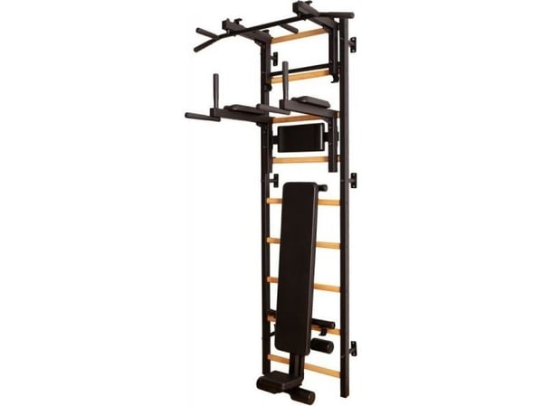BenchK gymnastikkstige med stang, rister og benk BenchK 713B (830016)
