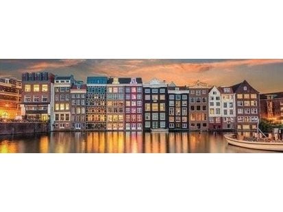 Clementoni Puslespill 1000 brikker Panorama High Quality Bright Amsterdam