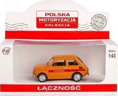 Daffi Fiat 126p kjøretøy, laksering