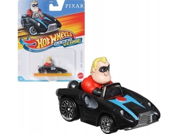 Hot Wheels Mr. Racerverses kjøretøy er utrolig