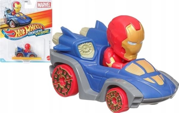 RacerVerse Iron Man -ajoneuvo