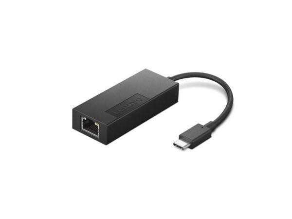 Lenovo - Nettverksadapter - USB-C - 10M/100M/1G/2,5 Gigabit Ethernet x 1 - svart - FRU - for ThinkPad X1 Fold 16 Gen 1 21ES