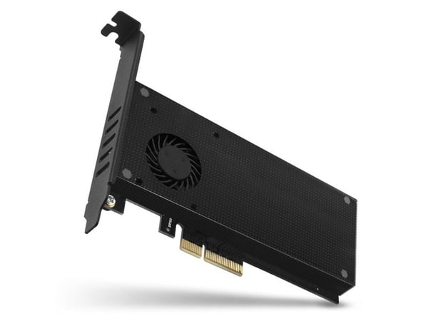 AXAGON PCIe NVMe till SATA M.2-adapter | PCEM2-DC