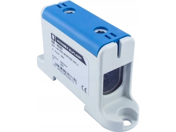 Incobex skenskarv enkelpolig ZGX 1x95 mm2 blå (Al-Cu) ENE-00383