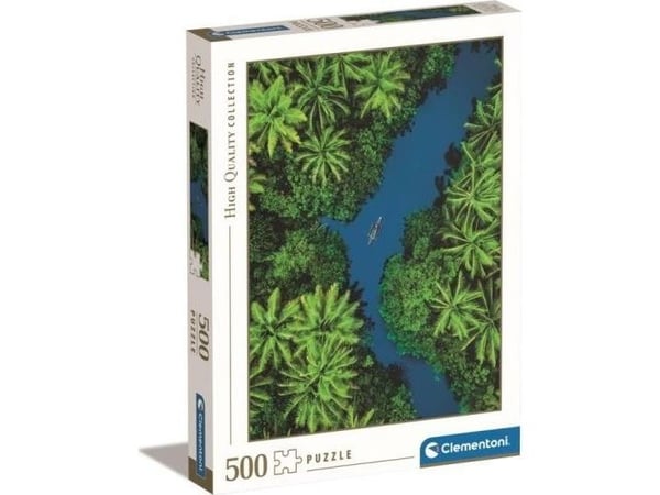 Clementoni Pussel 500 bitar High Quality tropisk vy från ovan