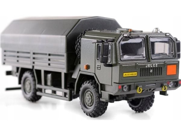 Daffi kjøretøy Jelcz 442.32 militær 1/50