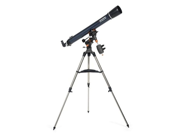 Celestron AstroMaster 90EQ, Kiina, Terästä, 914,4 mm, 15 kg, 1090 mm, 370 mm