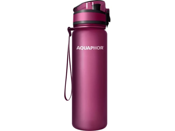 Aquaphor filterflaska bordeaux 500 ml