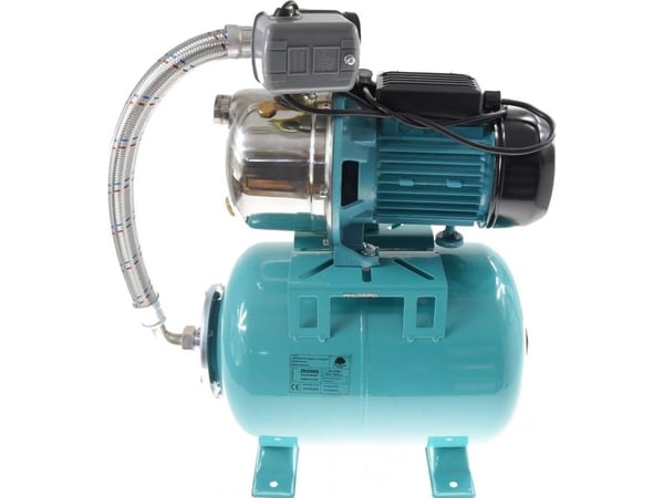 Omnigena hydrofor JY 1000/24, 1100 W 24l tank, INOX-hus OMNIGENA