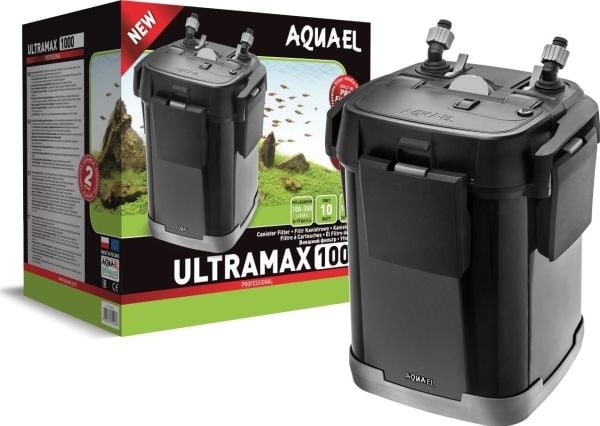 AQUAEL Ultramax 1000 ulkoinen suodatin