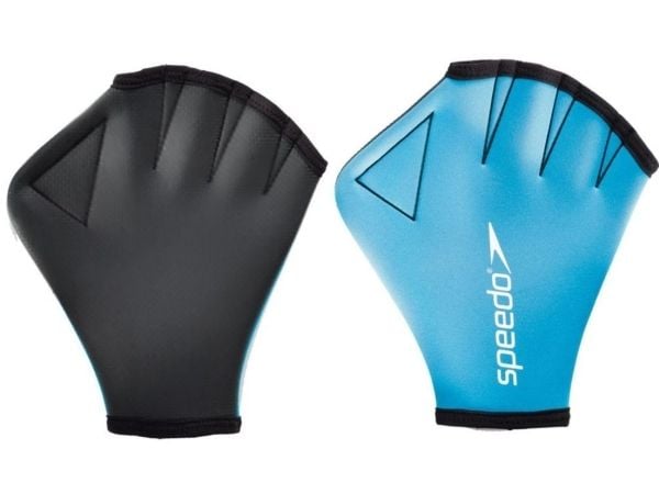 Speedo Aquatic Mitts uimahanskat r. L