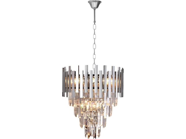 Milagro CHROME hengende lampe, moderne krom (ML5997)
