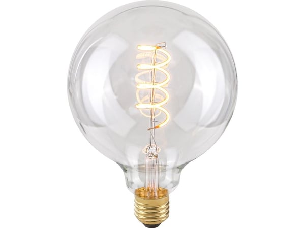 Italux läpinäkyvä koristelamppu E27 4W lämmin Italux LED 801503
