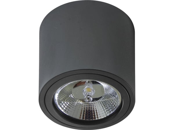 Lampa sufitowa Oprawa walec czarna AZzardo Alix AZ3540 AZ3540