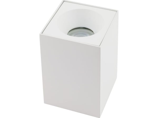 Nowodvorski BRAVO 8364 taklampe til badrum hvit, innfelt/overflatemontert