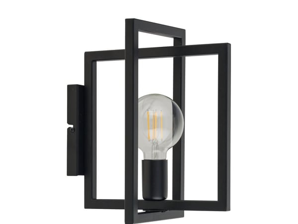 Sigma vegglampe LED Ready til stue svart Sigma EDEN 32239