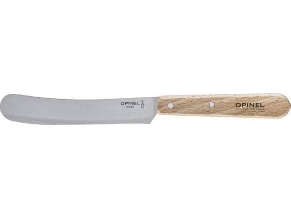 Opinel 3123840021756, Slip joint knife, Klipp punkt, Rustfritt stål, Tre, Tre, 11,5 cm