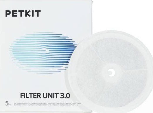 Erstatningsfiltre for PetKit Eversweet-fontenen (5 stk)