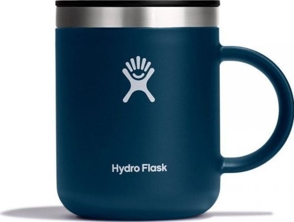Hydro Flask termokopp for kaffe Coffee Mug 354 ml Press-In lokk (indigo)