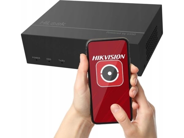 HiLook IP-kamera 5in1 DVR Hilook by Hikvision, 4 kanaler, 2MP SSD-DVR-2MP