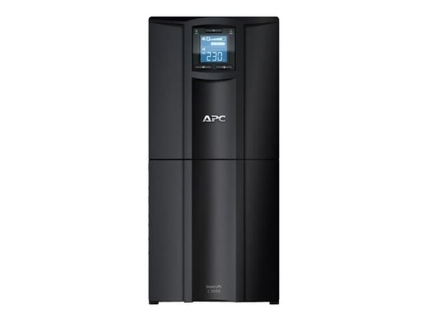 APC Smart-UPS C 3000VA LCD - UPS - AC 230 V - 2100 Watt - 3000 VA - USB - output-stikforbindelser: 7 - lajittelu