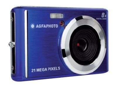 AgfaPhoto digitalkamera Agfa Agfaphoto Dc5200 digitalkamera 21MP Hd 720p/blått