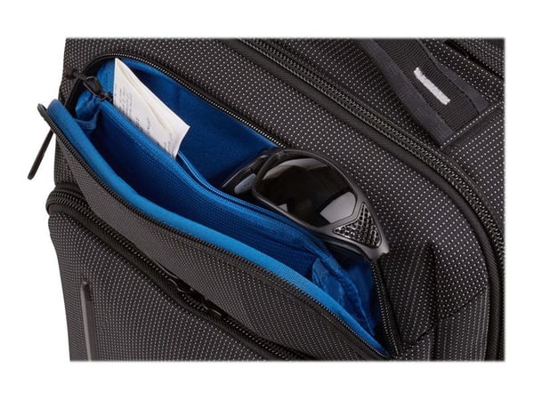 Thule Crossover 2 - Kannettavan tietokoneen reppu - 15.6" - musta