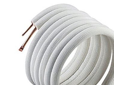 Pro eristetyt jäähdytysputket - 1,0 mm - 1,0 mm, ilman laippaa ja liitosmutteria, 20 m, 1/4'' - 3/8''