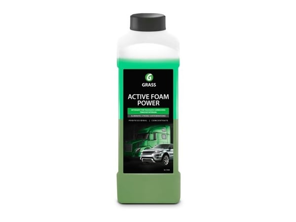 Rengöringsmedel Grass Active Foam Power 1L