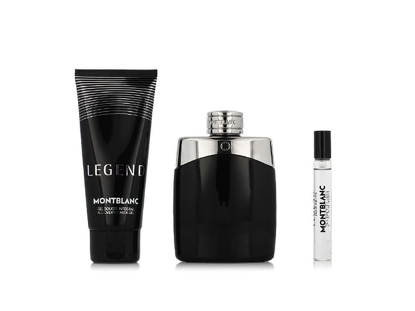 Montblanc Legend for Men EDT 100 ml + EDT MINI 7,5 ml + SG 75 g (man)