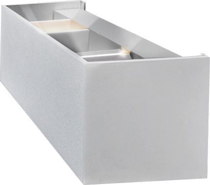 Azzardo GAMBINO vegglampe LED, hvit AZ1882 (opp/ned)
