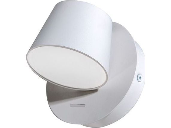 Azzardo RAMONA vegglampe hvit 1 LED AZ2566