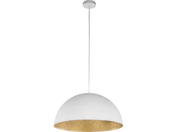 Hengelampe Sigma Sfera moderne hvit (30133)