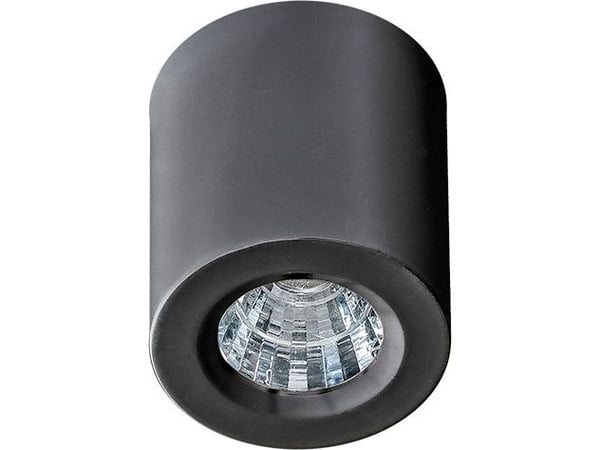 Azzardo NANO ROUND AZ2785 LED innfelt/utenpåliggende armatur, svart