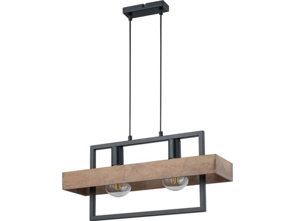 Sigma riippuvalaisin Moderni LED Ready kattovalaisin ruskea Sigma ROBIN 32216