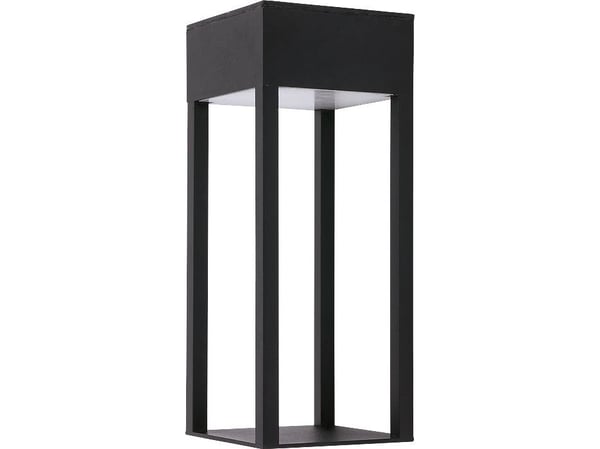 Nowodvorski LED utendørs vegglampe STRUCTURE 8146 IP54 svart