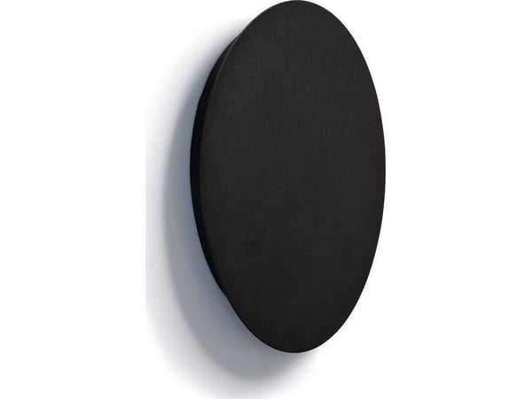 Nowodvorski Ring 7636 LED vegglampe 12W 3000K, svart